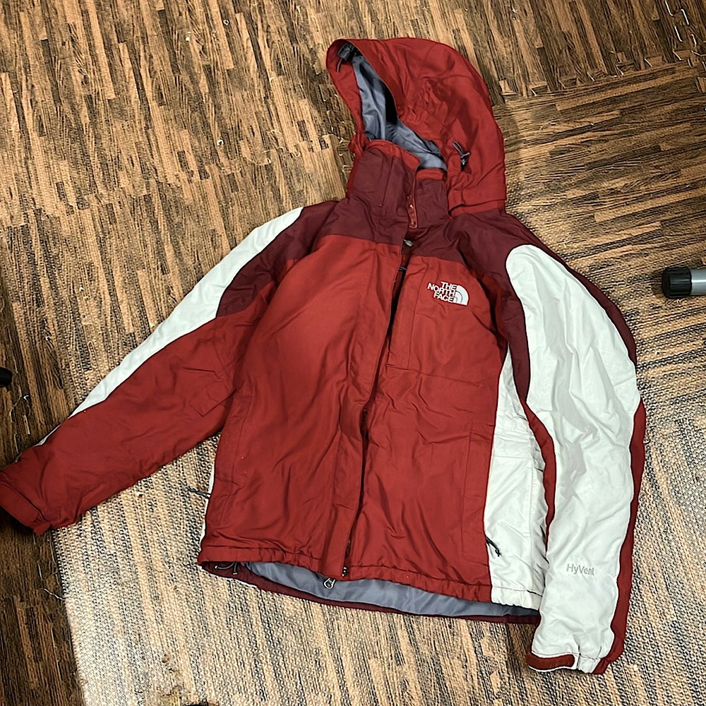 The North Face women’s medium winter jacket